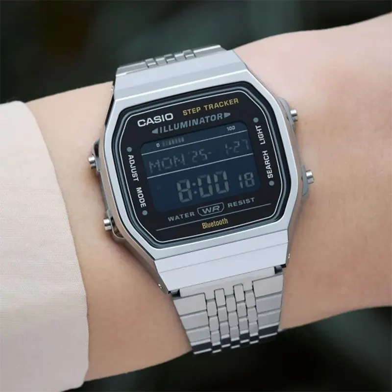 Casio Vintage Bluetooth Connectivity Men's Watch- ABL-100WE-1B