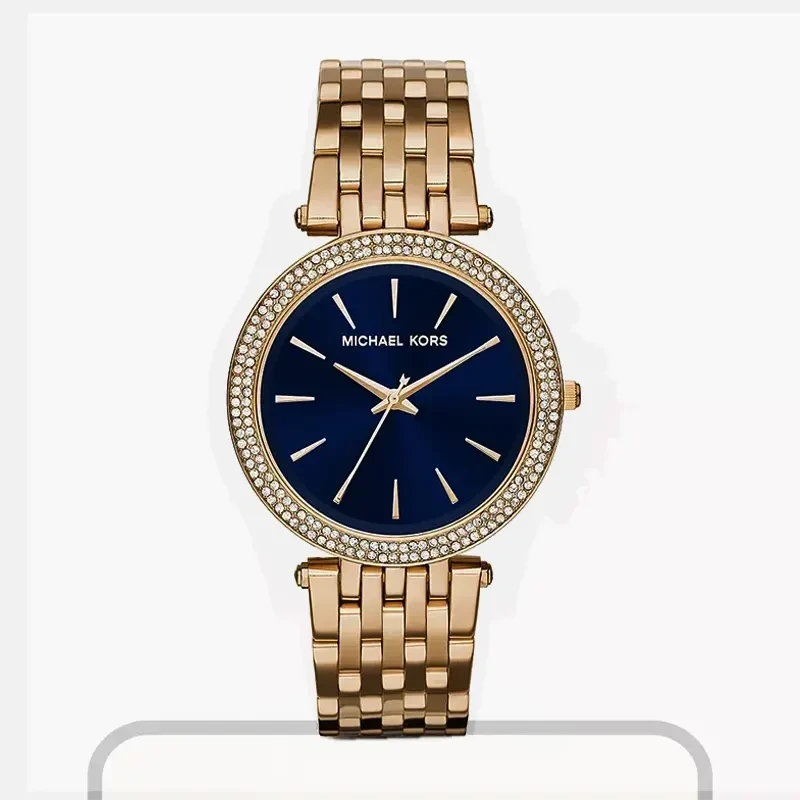 Michael Kors Darci Blue Dial Ladies Watch- MK3406